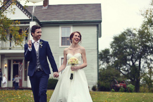 Colonial & Eclectic Wedding: Nikki + Evan