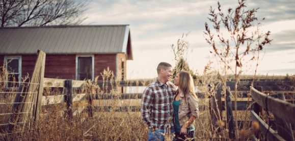 Crook Colorado Engagement Shoot by Anna Lynch McClary Photography