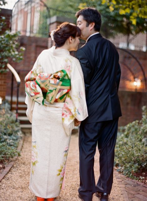 Real Wedding: Ken & Izumi, Dumbarton House