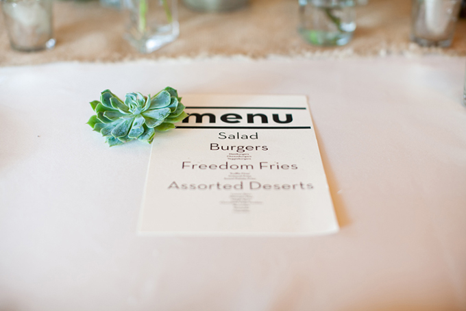 A Rustic Peach and Mint Wedding