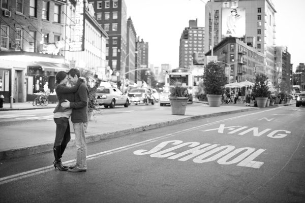 Inspired by this Fall New York City Maternity Session