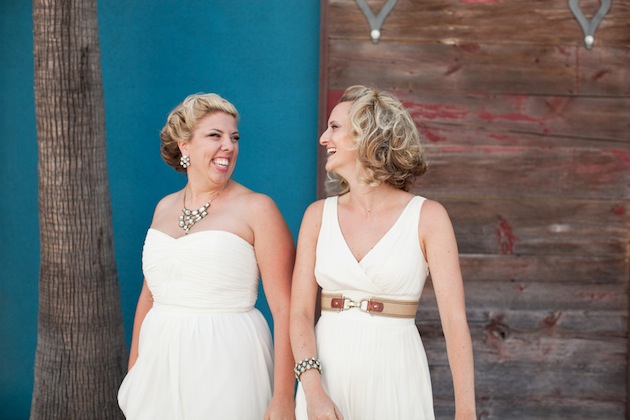 Intimate, Modern Country Chic Wedding In LA