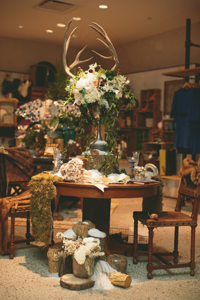 Jackie's Flowers' Pop-Up Shop at Anthropologie