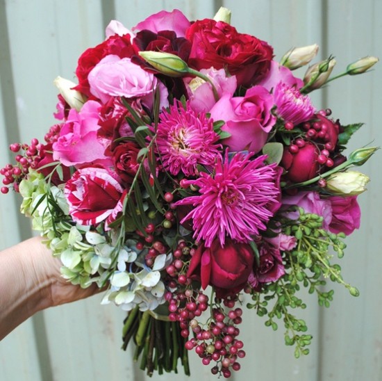 Winter Berry Bouquets