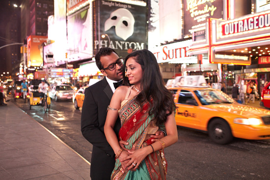 Chirag and Sonaliâ€™s New York Engagement Shoot