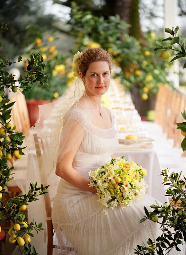 Faux Wedding | Elegant Citrus Wedding Ideas