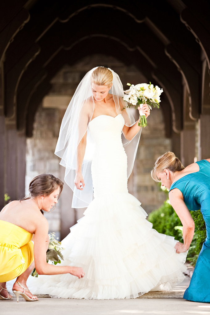 Real Wedding | A Classic Southern Yellow Wedding
