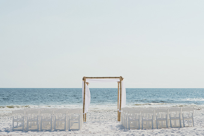 An Intimate Handmade Beach Wedding