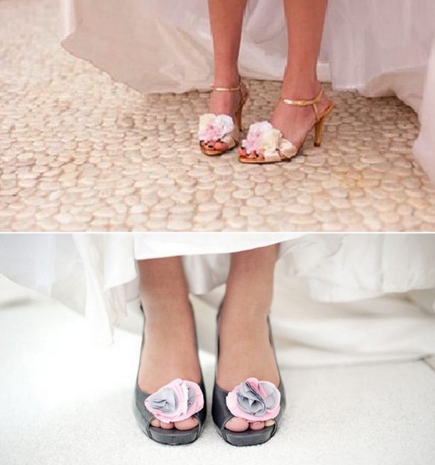 Jewelry for your Shoes - My Obsession with Shoe Clips