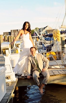 Nautical Annapolis Wedding | Hudson Nichols Photography