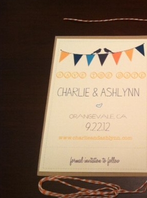 DIY Save The Date Cards