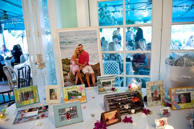 A Glamourous And Colourful Beach Themed Wedding