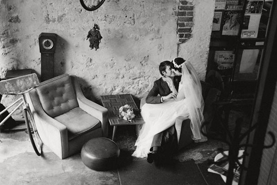 Claire and Jamesâ€™ Romantic Vintage Wedding