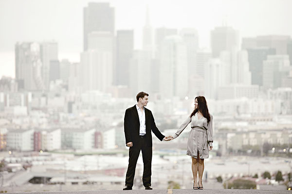 Inspired by a San Francisco Engagement Shoot