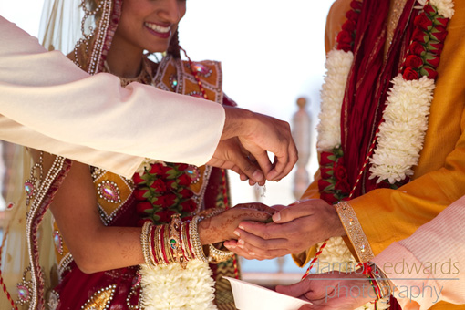 Extravagant Indian Wedding Ceremony from New Jersey