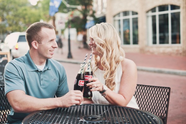 Carnival Engagement Shoot by Erin Wheeler Photography