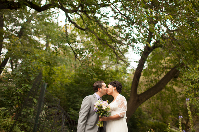 An Intimate Central Park Wedding