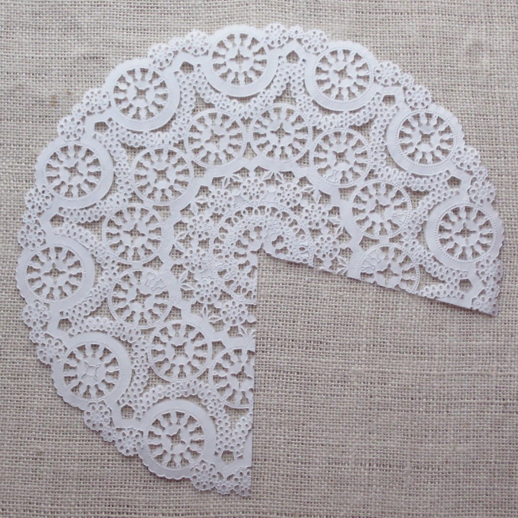 Tuesday Paper: For the Love of the Doily - A DIY by Avie Designs