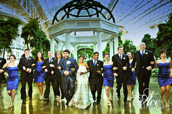 Nashville Indian Wedding at Opryland by Ace Photography
