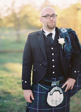 Matt and Lizzie: Scottish Wedding by Clary Photo