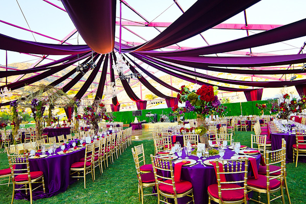 Southern California Indian Wedding Reception by Imagique