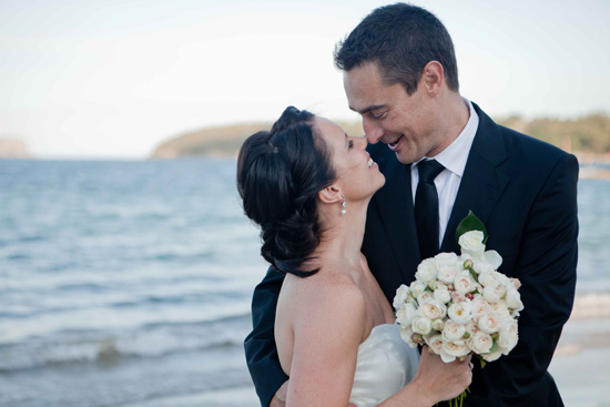 Justine and Cameronâ€™s Relaxed Balmoral Wedding