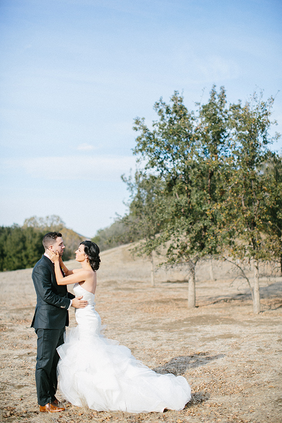 California wedding by Romabea Images