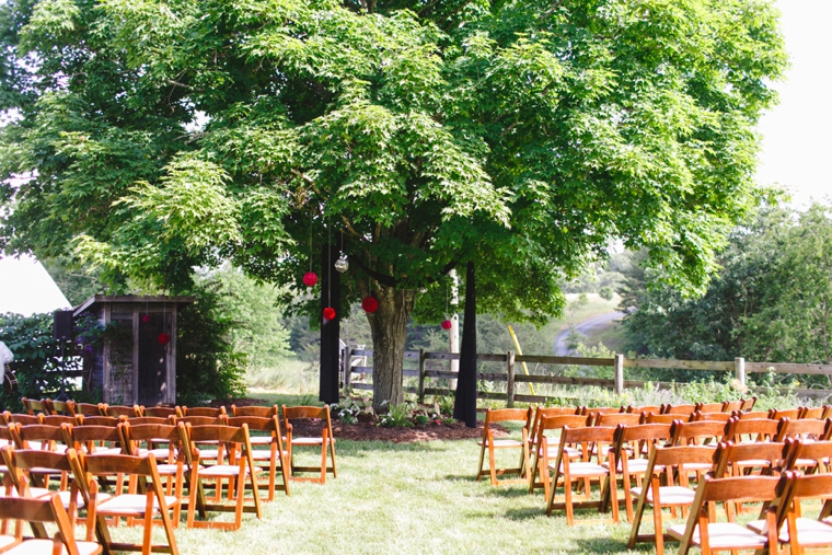 An Eclectic & Unique Red Wedding
