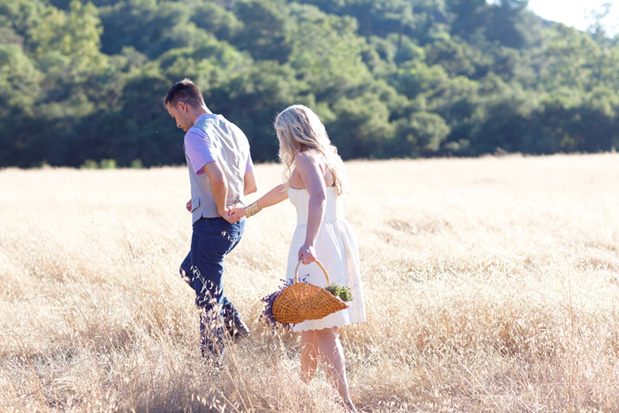 Fields of Lavender: Farm Out Your Engagement Session
