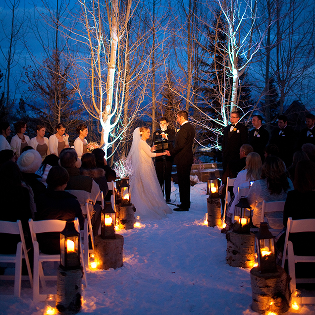 A Holiday Wedding in Jackson Hole