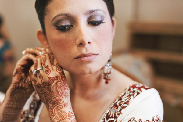 Mexican Indian Fusion Wedding by Nessa K Photography