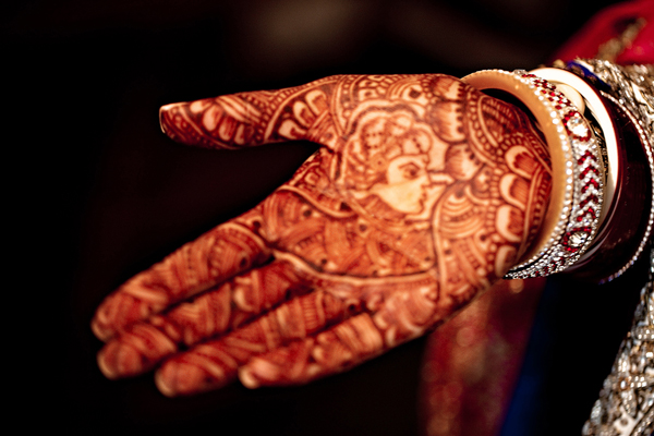 Traditional Indian Bridal Style by Global Photography
