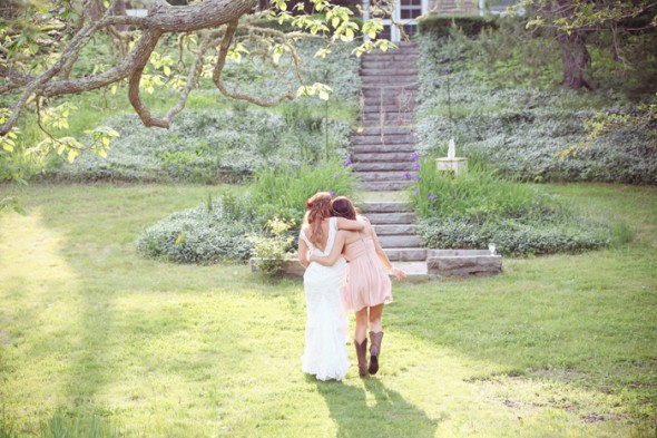 Cape Cod Rustic Wedding: Amelie + Jason