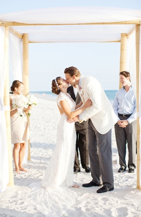 La Playa Beach Florida Wedding