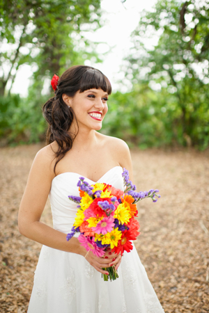 Colorful Florida Wedding with Mexican Style