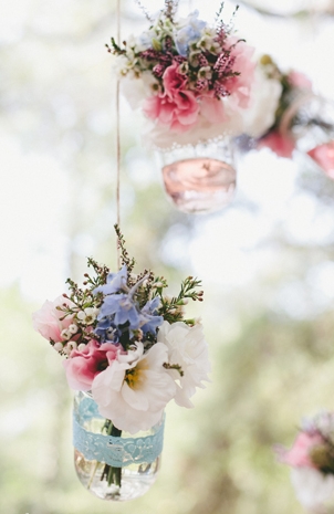 An Orange County Wedding with Pink, Purple, and Blue Details