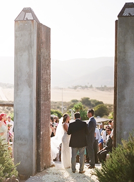 Mexico Wine Country Wedding by Megan Sorel