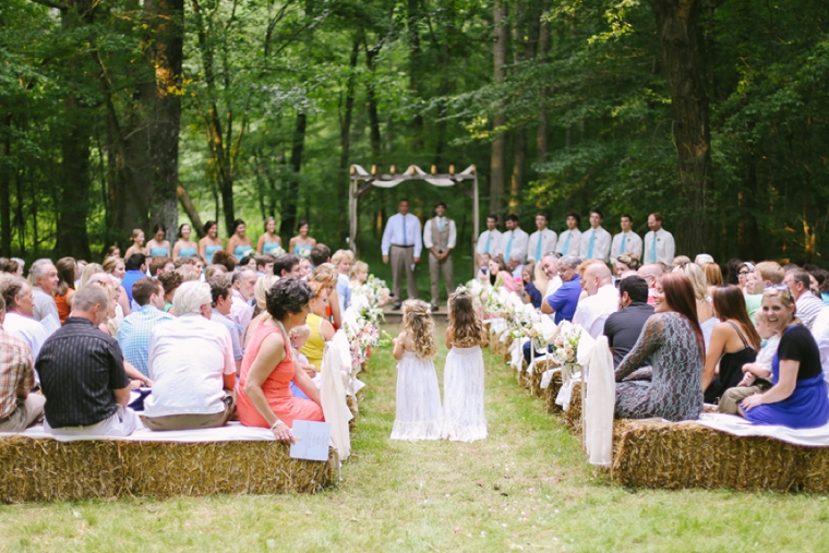 Rustic Elegant Tennessee Farm Wedding