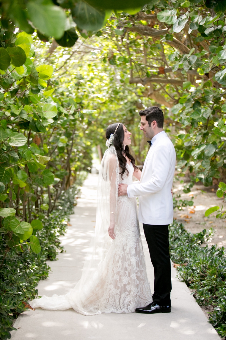 An Elegant Garden-Inspired Lavender Wedding