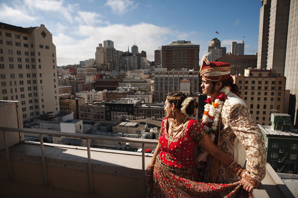 San Francisco Indian Wedding by XSIGHT Photography