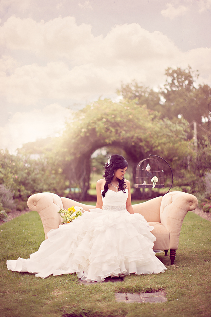 Photo Fridays | Fairy Tale Bridal Portraits