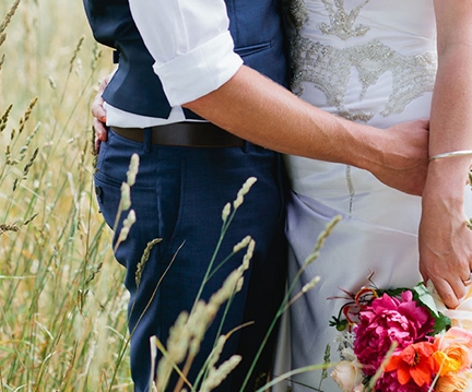 New Zealand country wedding by Jill Andrews
