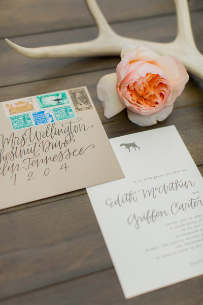Wedding Inspiration with a Twist from Rachel Moore