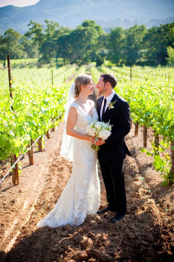 California Winery Wedding: Lindsay + Noah