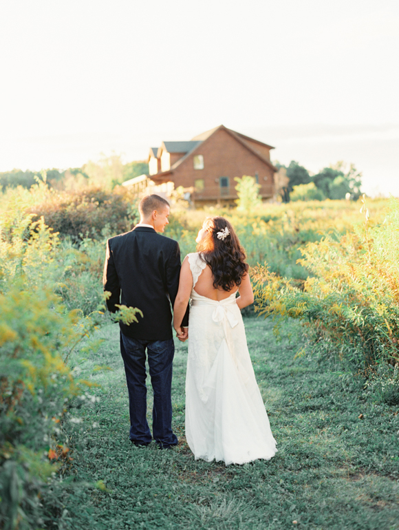 Rustic barn wedding inspiration