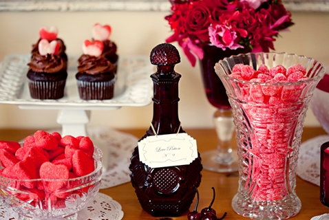 Love Potion Number 9: An Inspiration Shoot by Rook & Rose Floral Design Boutique