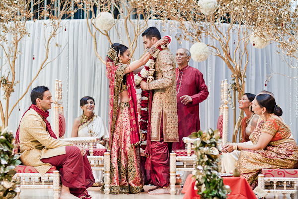 Modern, Chic San Francisco Indian Wedding