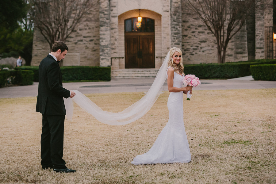 A Dazzling Blush and Ivory Texas Wedding by Photo House Films