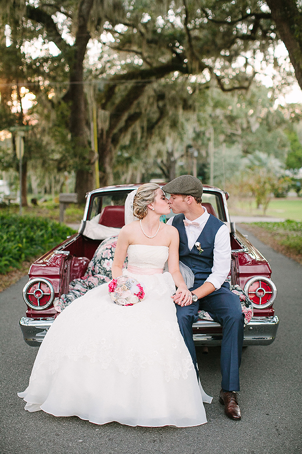 At-Home Florida Wedding by Kt Crabb