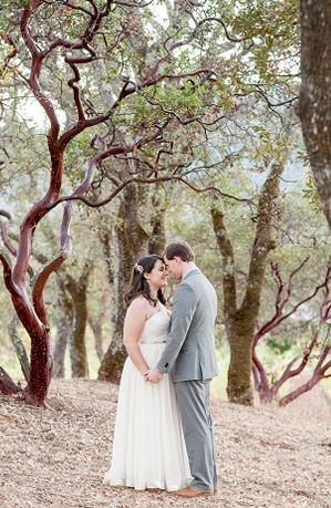 Rustic and Whimsical Wine Country Wedding